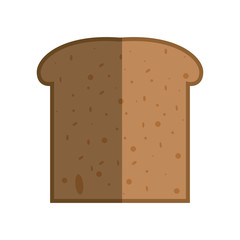 bread fresh bakery icon vector illustration graphic design