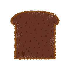 bread fresh bakery icon vector illustration graphic design