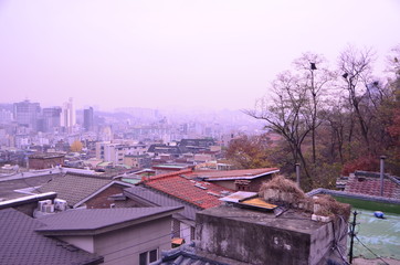 Obraz premium 가을 풍경