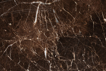 dark brown marble have white pattern for texture