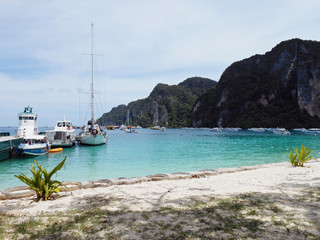 Sea at Phi Phi Island
