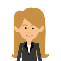 woman cartoon icon image vector illustration design 