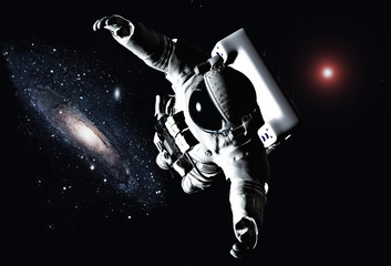 Obraz na płótnie Canvas Astronaut
