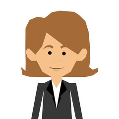 woman cartoon icon image vector illustration design 
