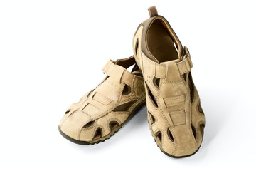 Man's sandals