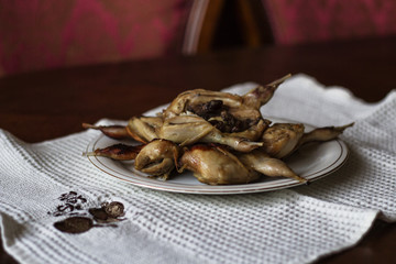 roasted quail