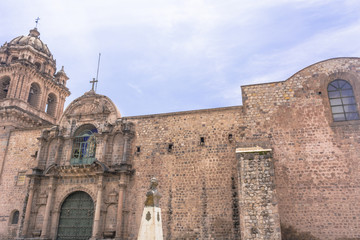 クスコのサンフランシスコ修道院