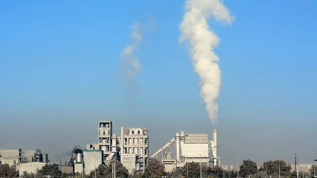 Şehrin Ortasında Kalmış B&uuml;y&uuml;k Sanayi 