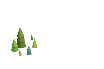 kleine grüne Bäumchen