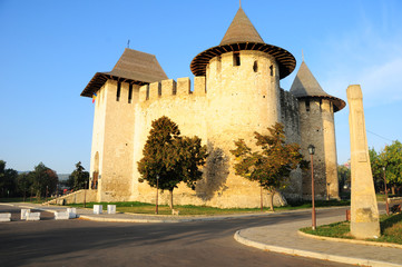 Medieval fortress in Soroca, Republic of Moldova