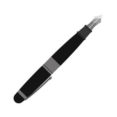 isolated office pen icon vector illustration graphic design