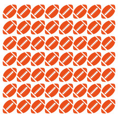 american football ball icon vector illustration graphic design