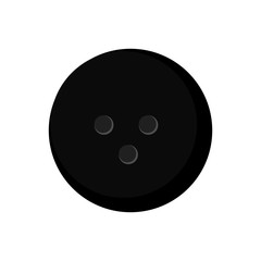 isolated bowling ball icon vector illustration graphic design