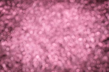 Pink Bokeh Background (Pink Blurred Wallpaper)