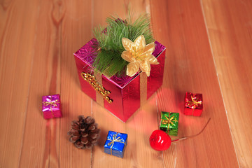 Christmas gift box