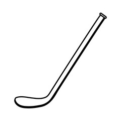 Ice hockey stick icon vector illustration graphic design