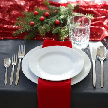 Christmas table - Weihnachtstafel