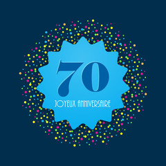 Carte Joyeux Anniversaire Wall Mural Wallpaper Murals Wallsheaven Treenabeena