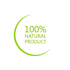 The organic product. Natural products. Without chemical additives.