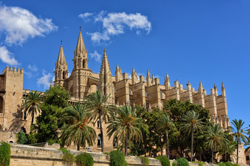 Kathedrale La Seu in Palma  © Eduard Shelesnjak