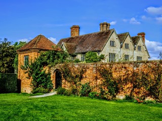 Obraz premium stately home england uk