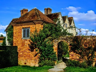 Fototapeta premium stately home england uk