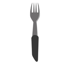 isolated fork cutlery icon vector illustration graphic design