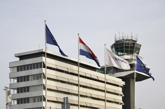 Amsterdam Airport Schiphol. Netherlands