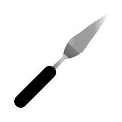 pizza spatula kitchen icon vector illustration graphic design