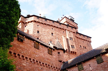 Obraz premium Chateau du Haut-Koeningsbourg