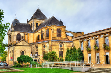 Notre-Dame Cathedral of Dax, France - obrazy, fototapety, plakaty