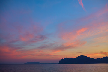Fototapeta premium sunset cove