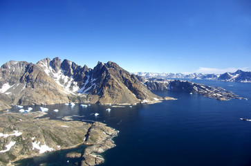 Fototapeta na wymiar Grönland