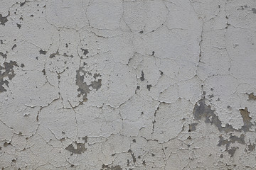 Obraz premium Old white paint