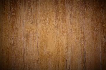old wooden board, background vignette