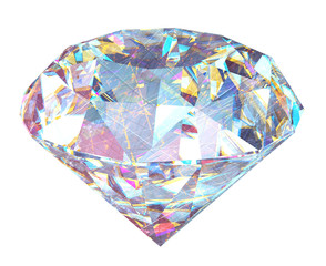 3d render diamond