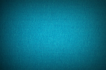Blue canvas textile