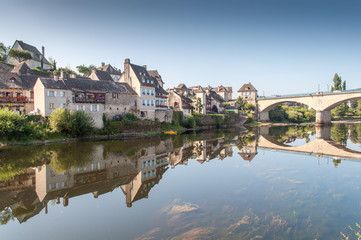 Fototapeta na wymiar Argentat, Corrèze