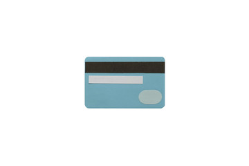 Bank card. Illustration of payment.