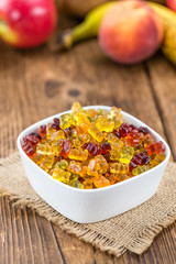 Gummy Bears (close-up shot)