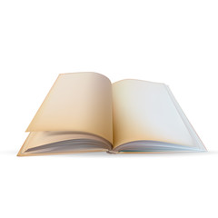 open book vector
