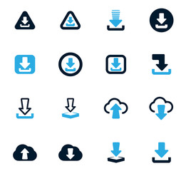 Download icons set