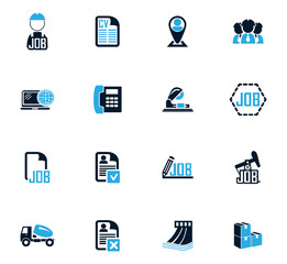 Job icons set