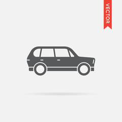 Vector Car Icon