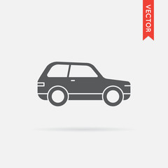 Vector Car Icon