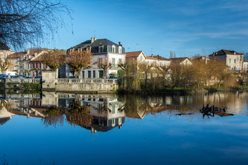 Fototapeta na wymiar Brantome, Dordogne