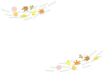 吹き寄せ　日本の伝統柄