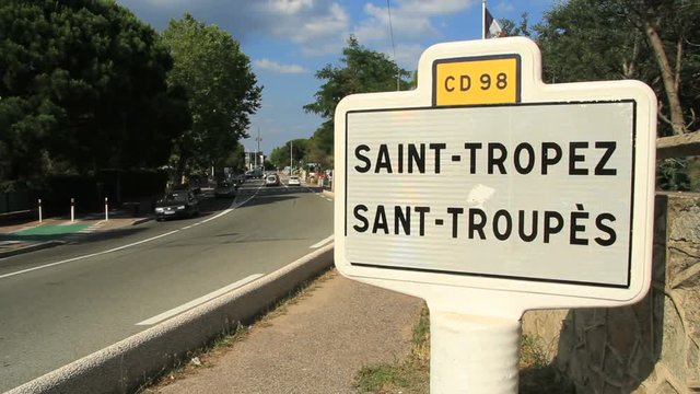 Saint-Tropez, France. Find similar clips in our portfolio.