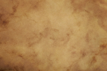 Old vintage brown paper parchment background