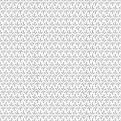 Leaves seamless pattern vector set.